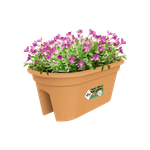 green basics flower bridge 55cm mild terra